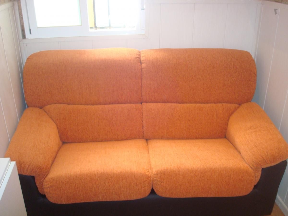 Jardín de Apartamento de alquiler en  Madrid Capital con Amueblado, Lavadora y Microondas