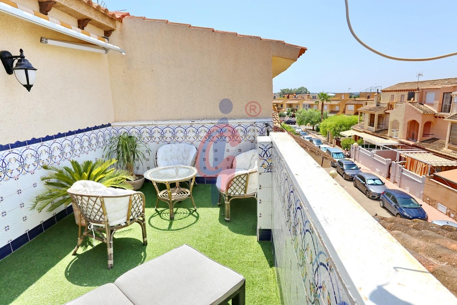 Terrace of Single-family semi-detached for sale in Guardamar del Segura  with Air Conditioner, Heating and Terrace