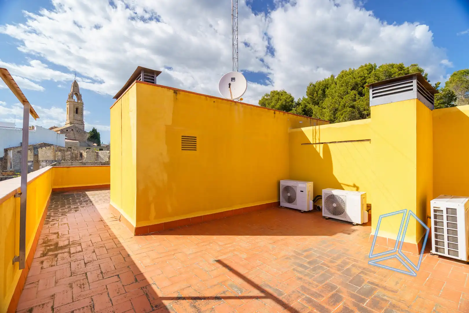 Terrassa de Pis en venda en Creixell amb Calefacció, Terrassa i Piscina