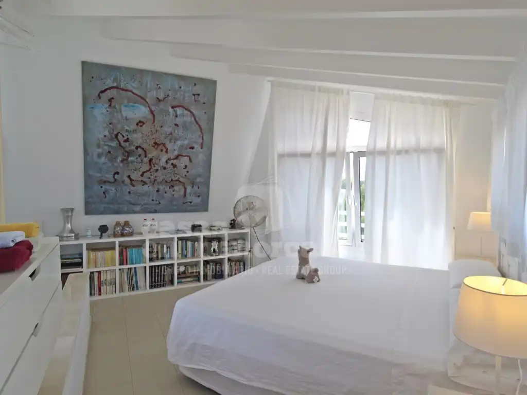 Dormitori de Casa o xalet en venda en Es Castell amb Aire condicionat, Calefacció i Jardí privat