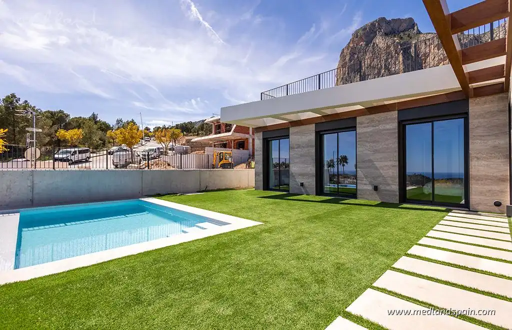Villa mit Garten zum Verkauf in Balcón de Ponoig - Polop Paradis - Polop Hills, imagen 2