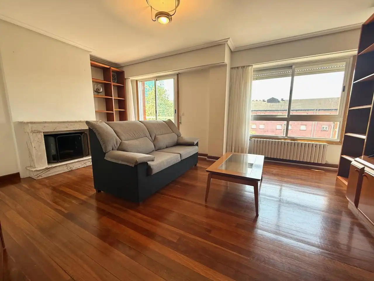 Sala de estar de Piso de alquiler en Donostia - San Sebastián  con Terraza