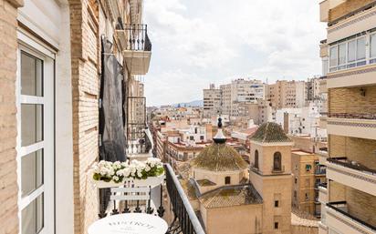 Terrassa de Pis en venda en  Murcia Capital amb Aire condicionat i Balcó