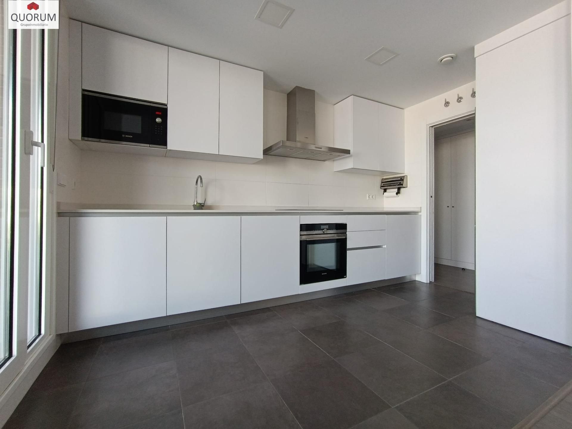 Kitchen of Flat for rent in Barakaldo   with Terrace, Storage room and Furnished