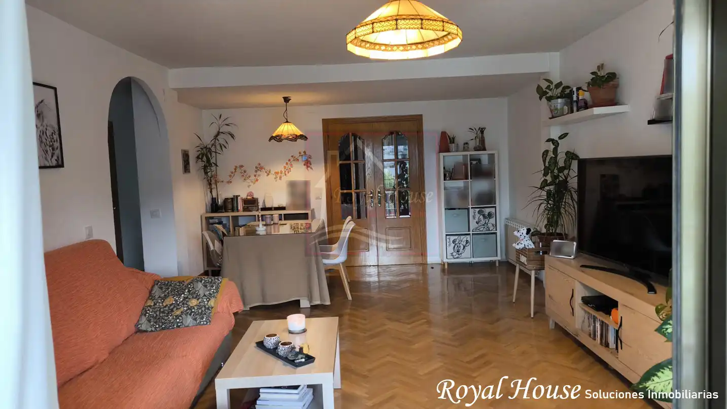 Wohnzimmer von Maisonette zum Verkauf in Collado Villalba mit Klimaanlage, Heizung und Terrasse