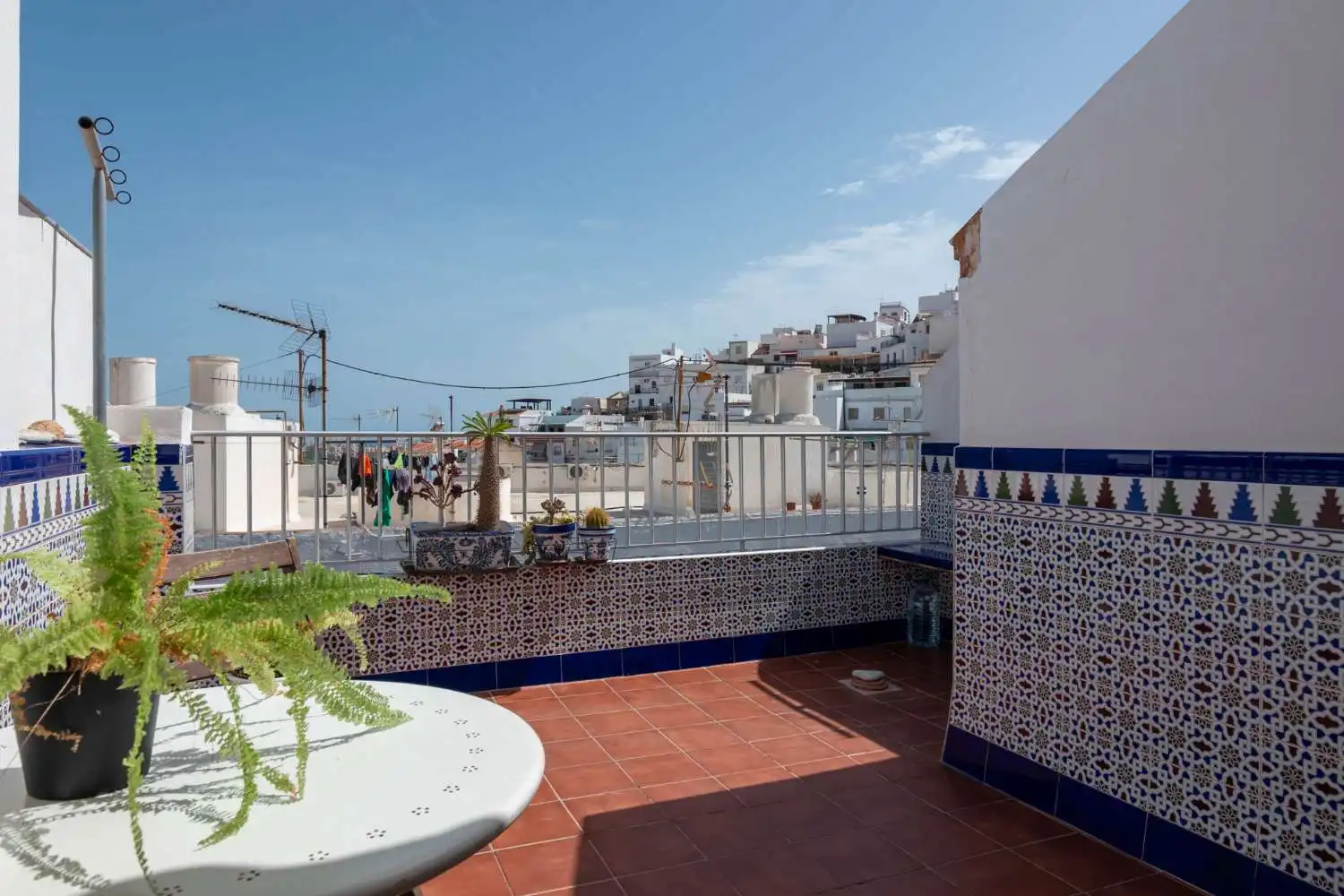 Terrace of Apartments for sale in Salobreña  with Terrace and Furnished
