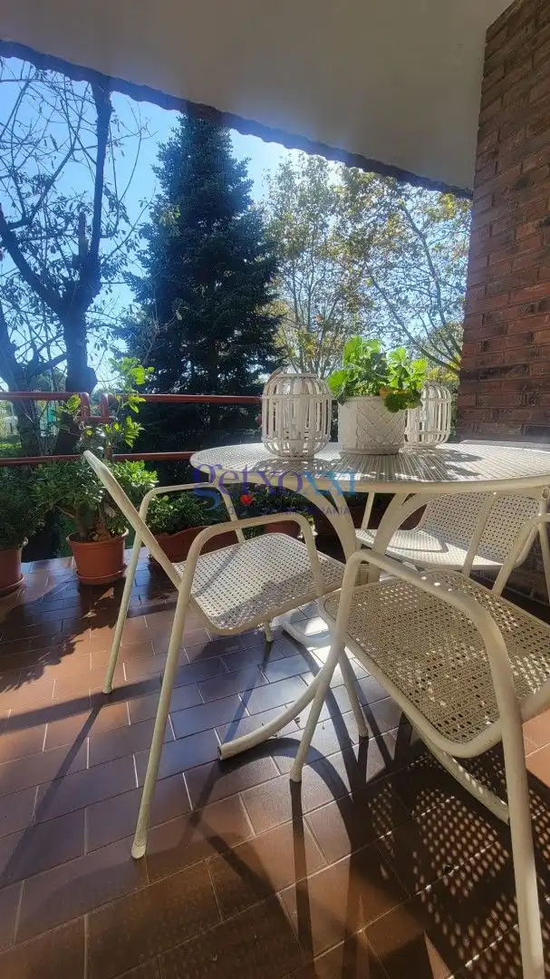 Terrassa de Casa adosada en venda en Leioa amb Calefacció, Jardí privat i Terrassa