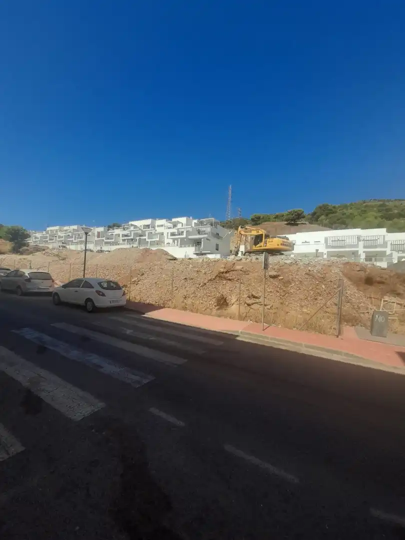 Vista exterior de Apartament en venda en Benalmádena amb Terrassa i Piscina comunitària