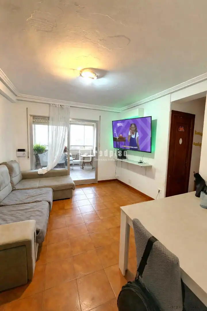 Sala de estar de Piso en venta en Alcalá de Henares con Aire acondicionado, Calefacción y Terraza