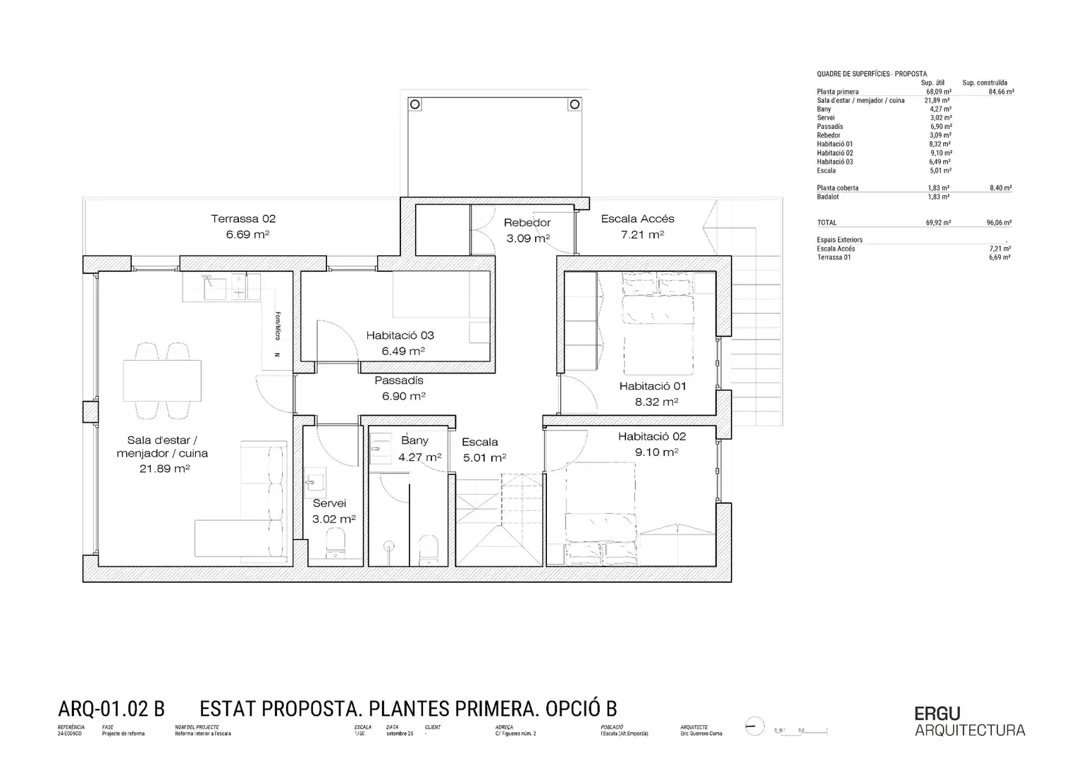 Penthouse mit Terrasse zum Verkauf in Carrer del Palau 4, imagen 10
