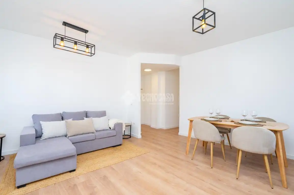 Sala d'estar de Pis en venda en Colmenar Viejo amb Calefacció, Terrassa i Traster