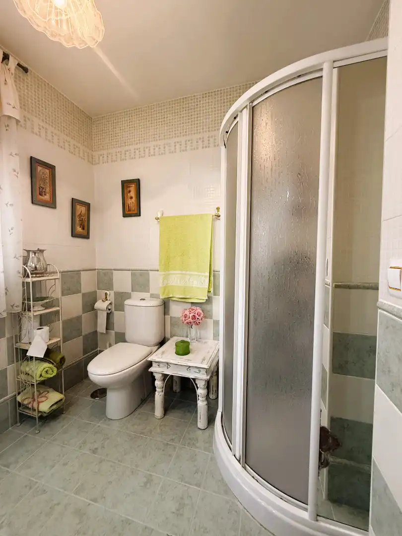 Baño de Casa o chalet en venta en Yepes con Calefacción, Jardín privado y Terraza