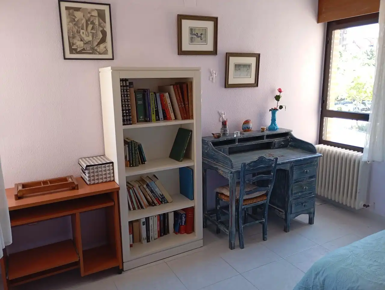 Living room of Flat for rent in Tres Cantos  with Heating, Terrace and Storage room