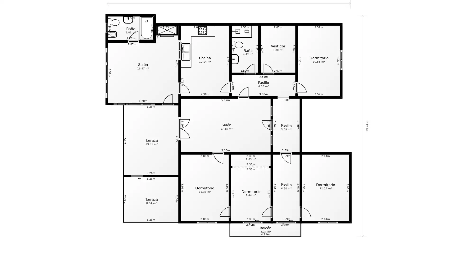Haus oder Chalet zum Verkauf in La Pobla de Mafumet mit Klimaanlage, Heizung und Privatgarten