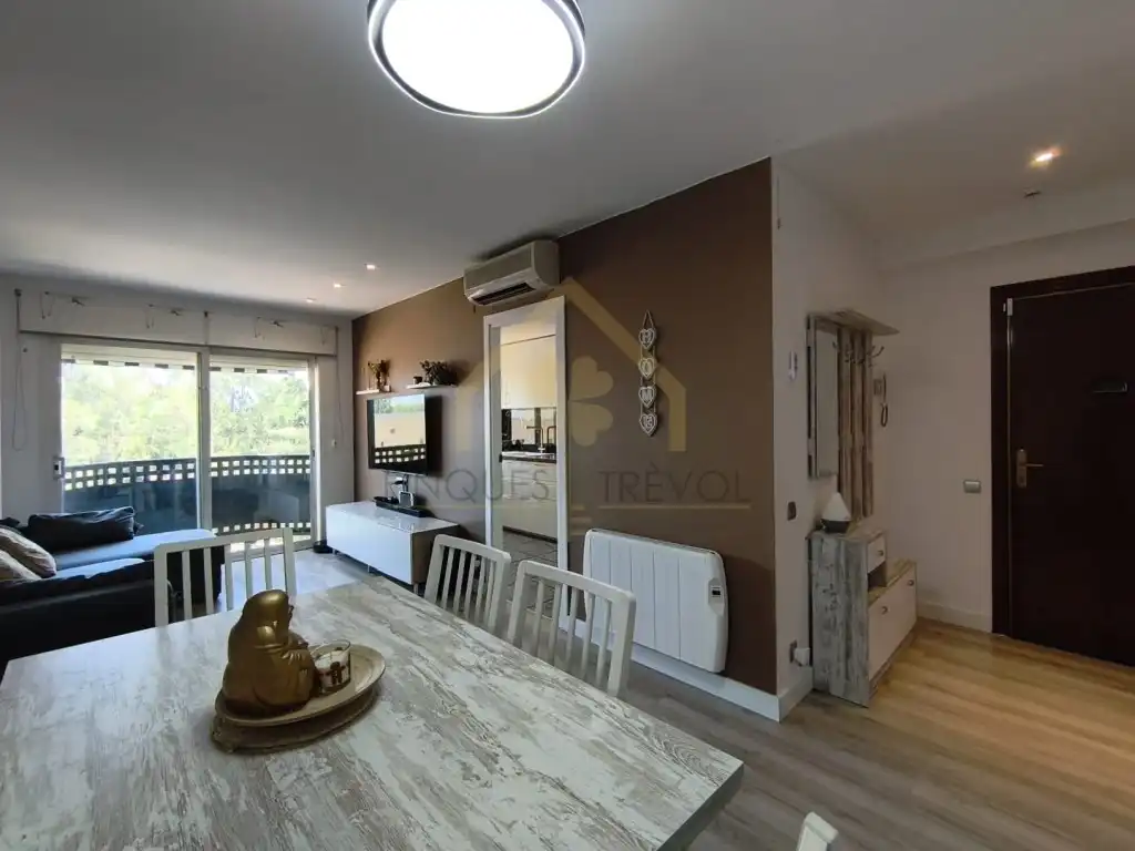 Sala de estar de Piso en venta en Mollet del Vallès
