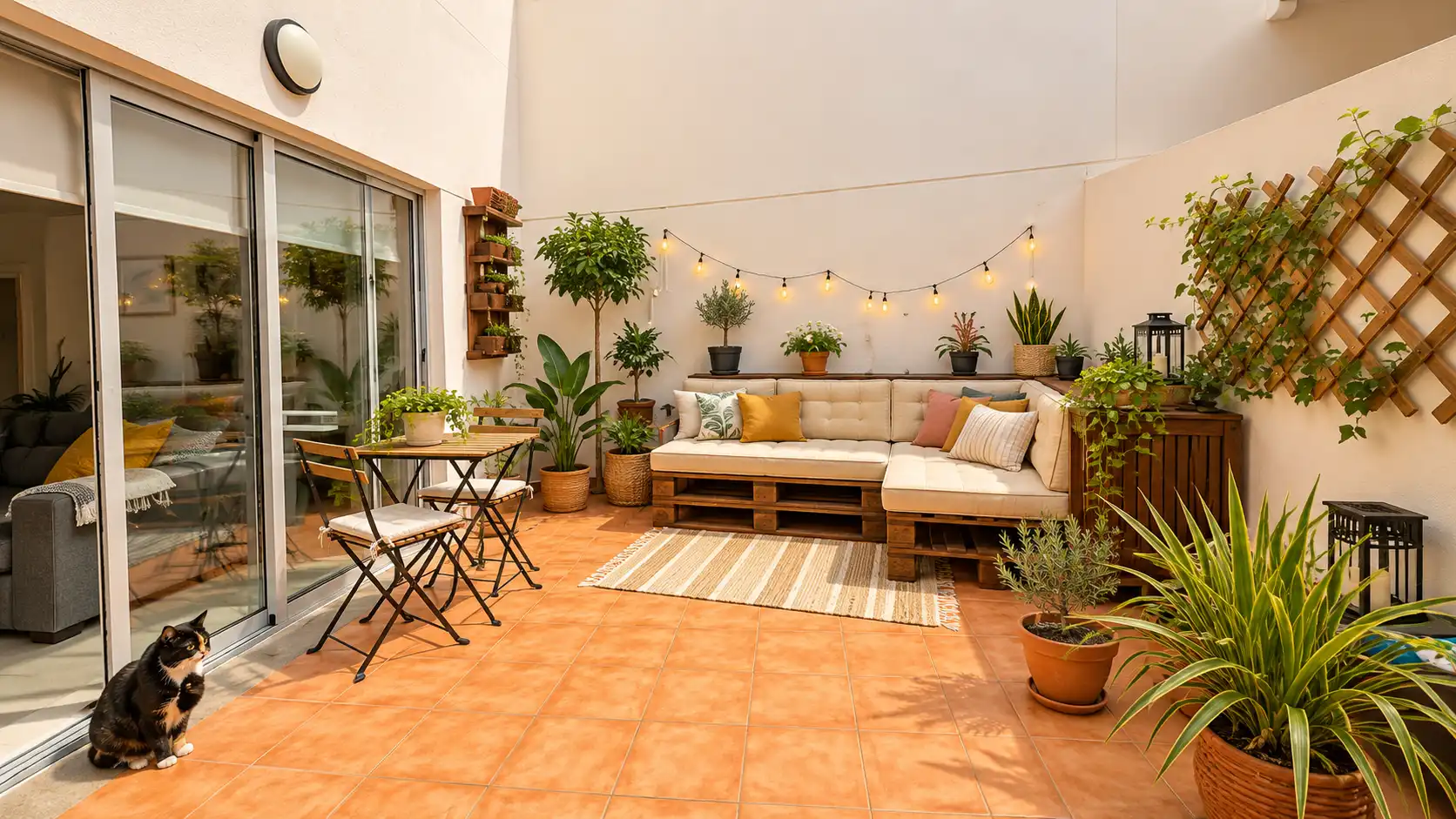 Terrassa de Apartament en venda en Guía de Isora interior