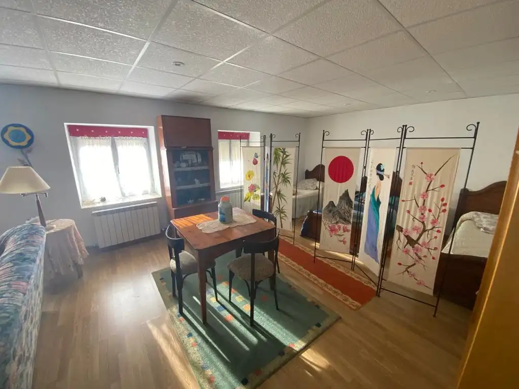 Habitación de Casa o chalet en venta en Algadefe con Calefacción, Trastero y Amueblado