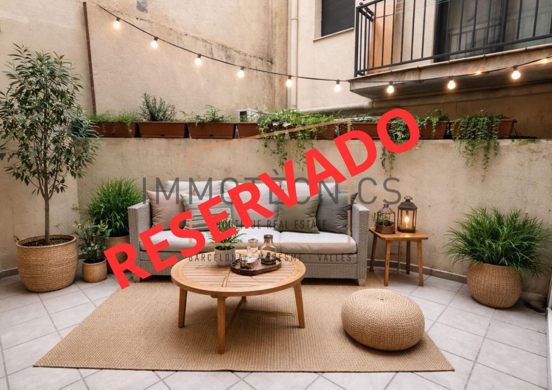 Terrassa de Planta baixa en venda en Caldes d'Estrac amb Parquet, Terrassa i Traster