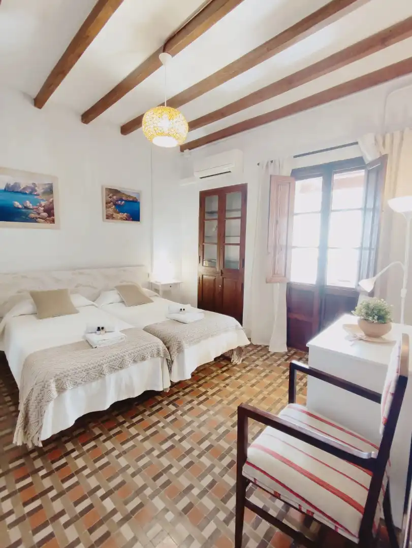 Dormitori de Casa adosada en venda en Jávea / Xàbia amb Aire condicionat, Calefacció i Terrassa
