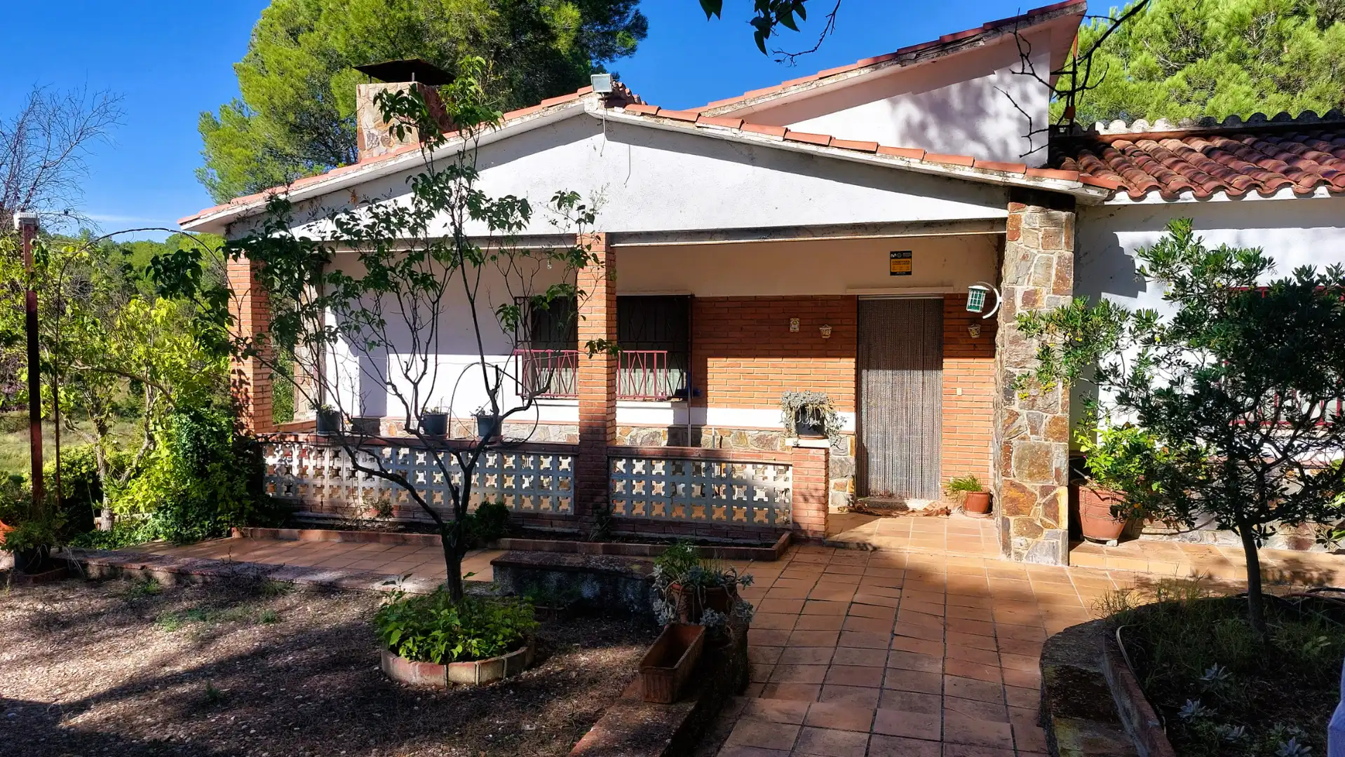 Jardí de Casa o xalet en venda en Sant Llorenç Savall amb Jardí privat, Terrassa i Piscina