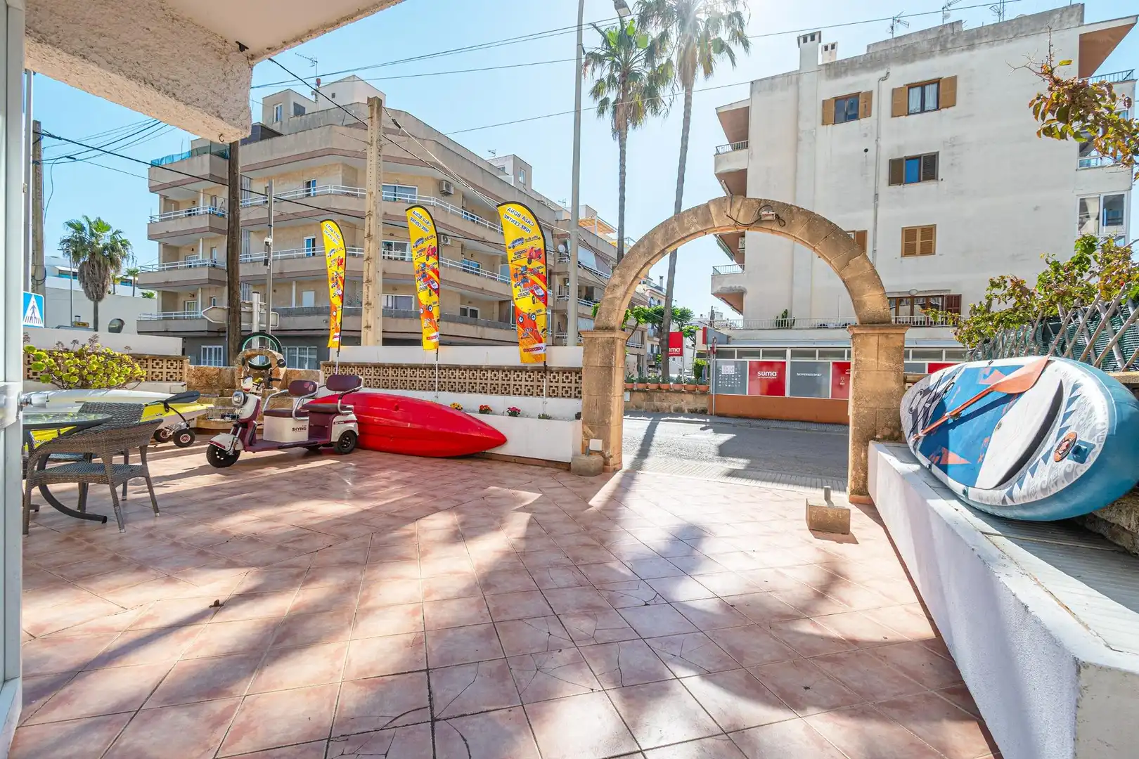 Terrassa de Local en venda en Son Servera amb Aire condicionat