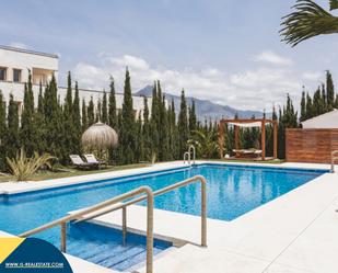 Swimming pool of Apartment for sale in Marbella  with Air Conditioner