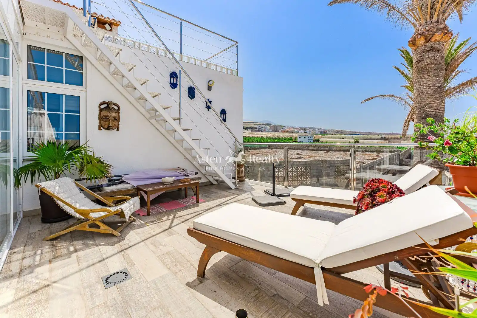 Terraza de Terreno en venta en Santiago del Teide