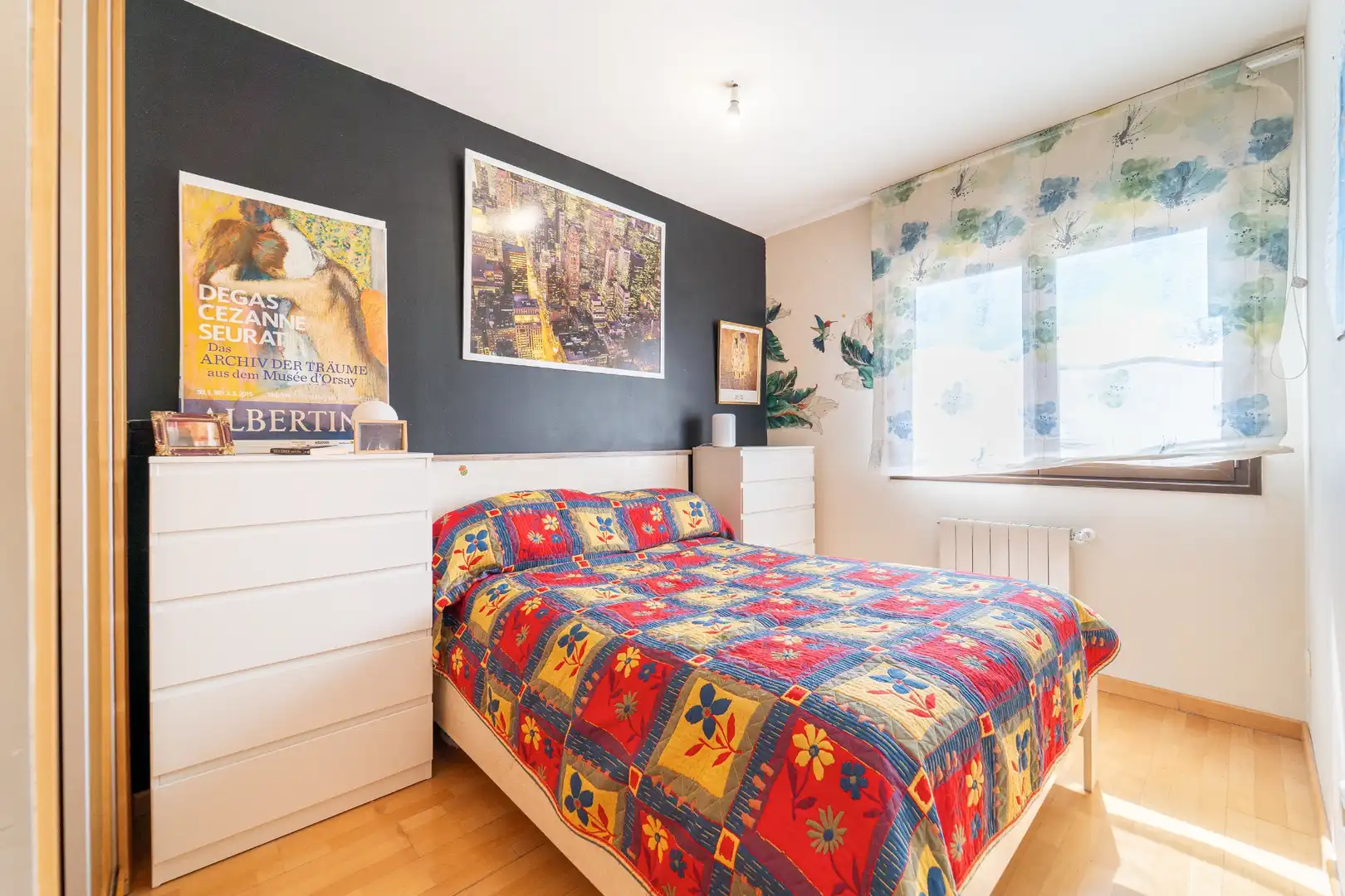 Bedroom of Flat for sale in Madrid  with Air Conditioner, Heating and Storage room