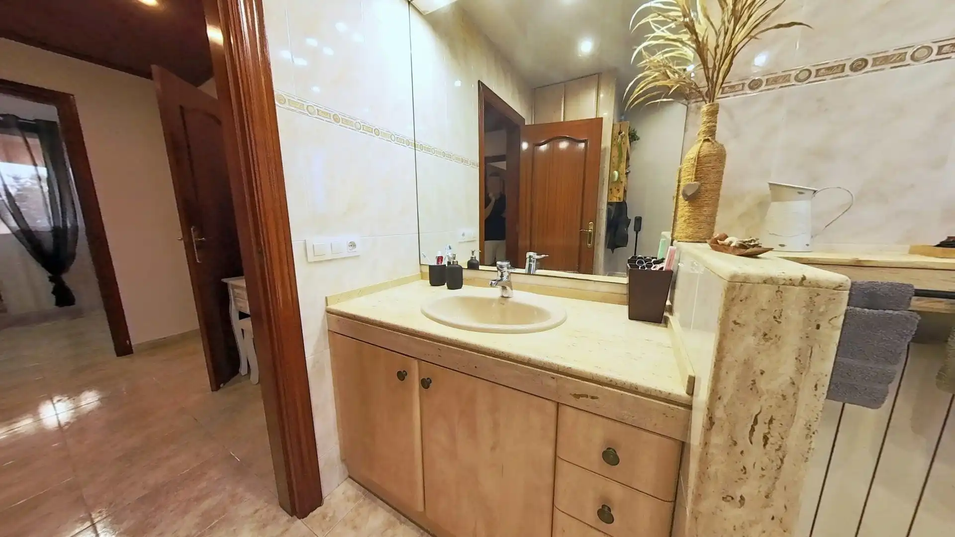 Bathroom of Houses for sale in Calafell  with Air Conditioner, Heating and Private garden
