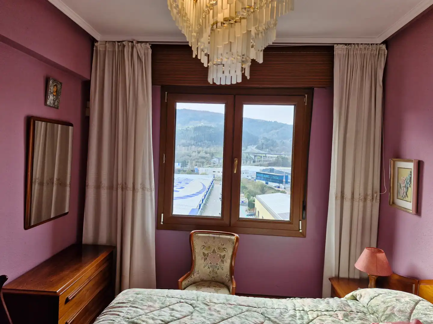 Habitación de Piso de alquiler en Derio con Calefacción, Parquet y Terraza