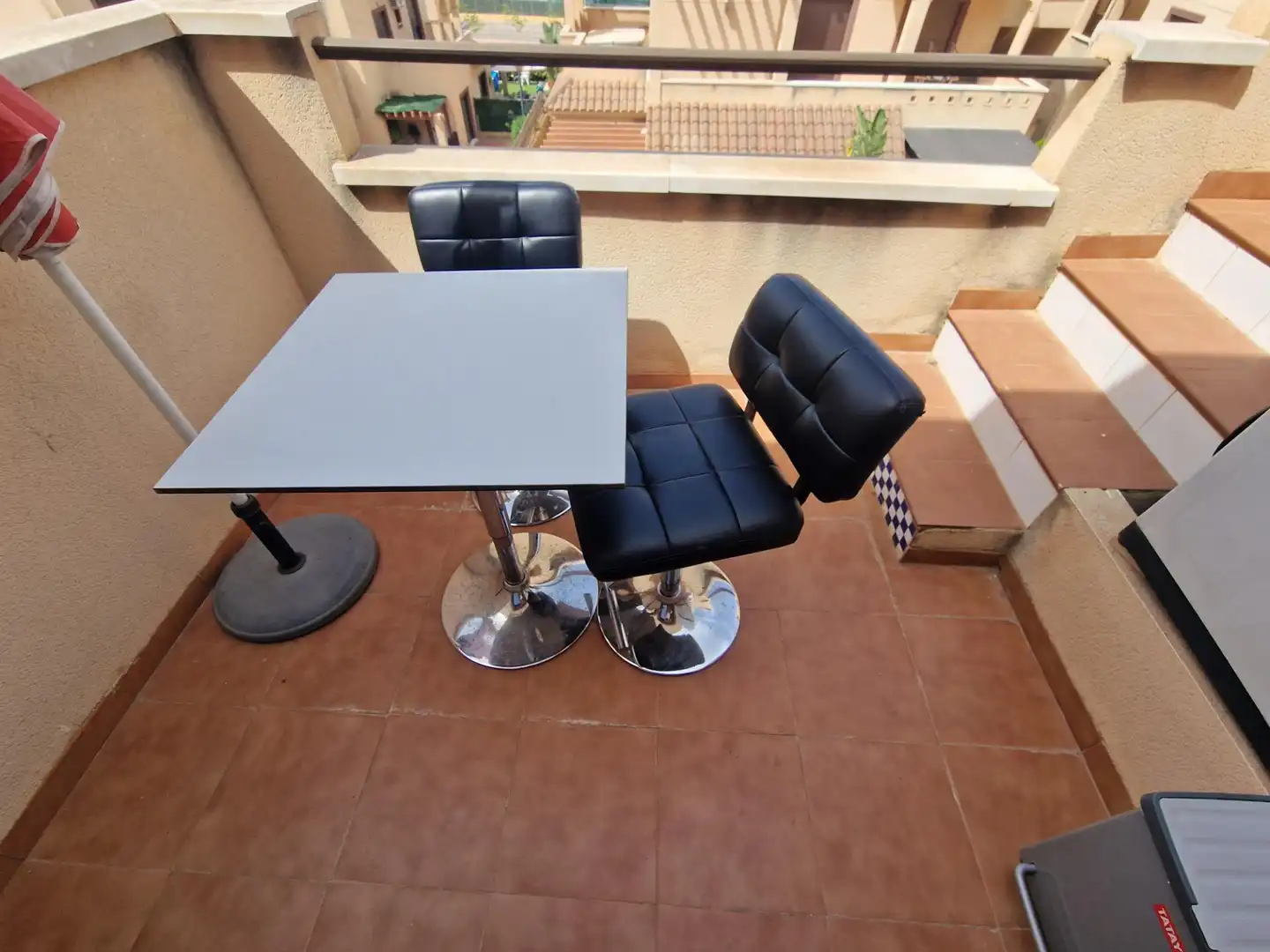 Terrasse von Wohnungen zum Verkauf in Águilas mit Terrasse, Balkon und Gemeinschaftspool