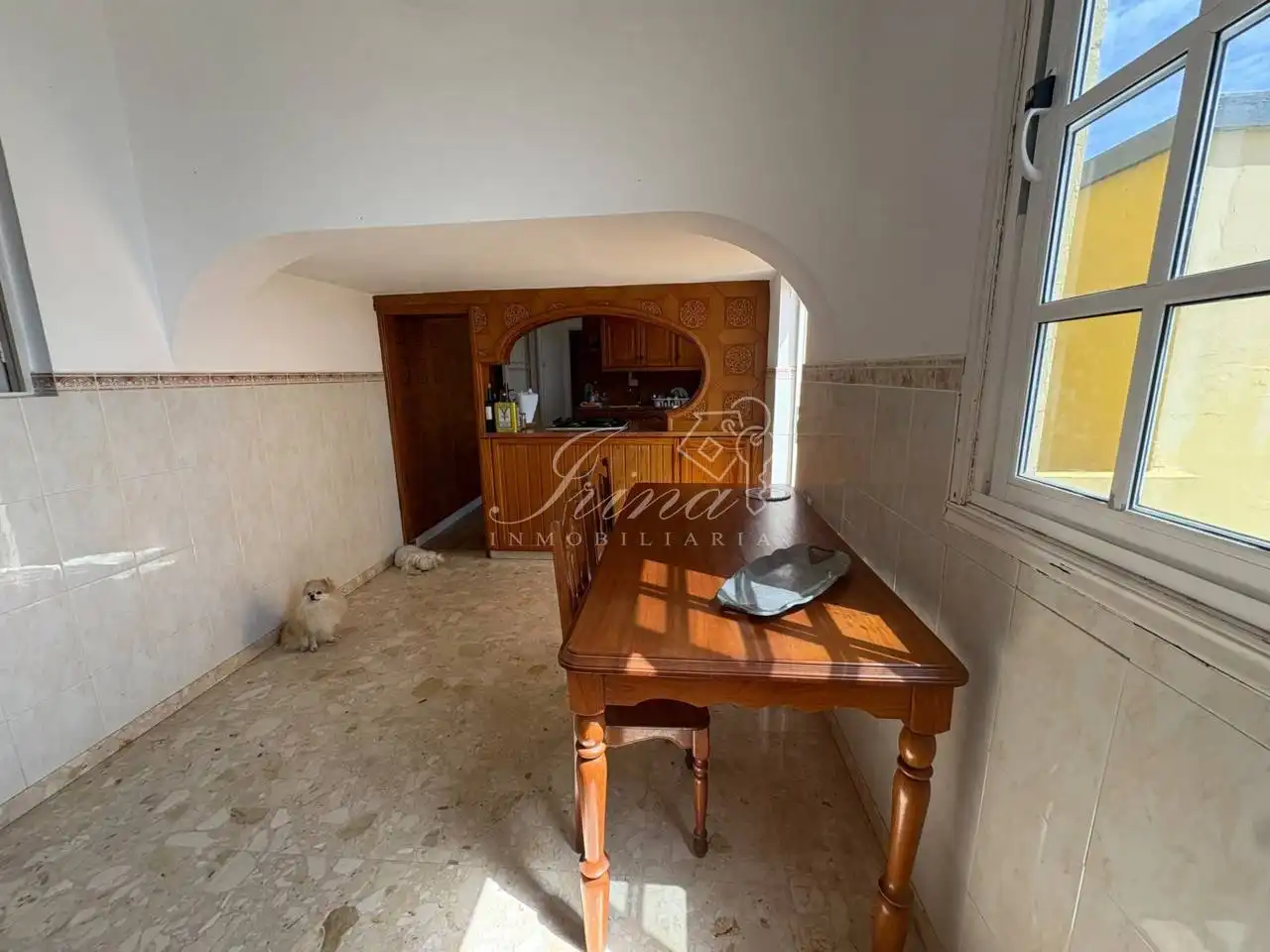 Cuina de Casa adosada en venda en Tazacorte amb Terrassa