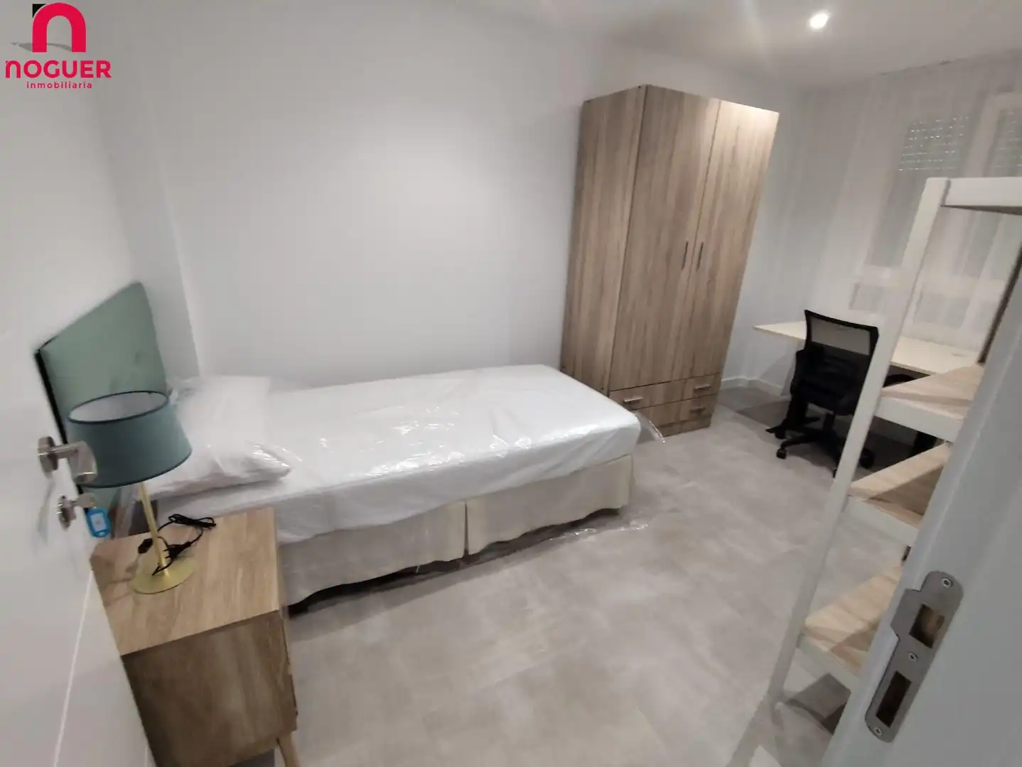 Habitación de Piso de alquiler en Córdoba con Aire acondicionado, Calefacción y Amueblado