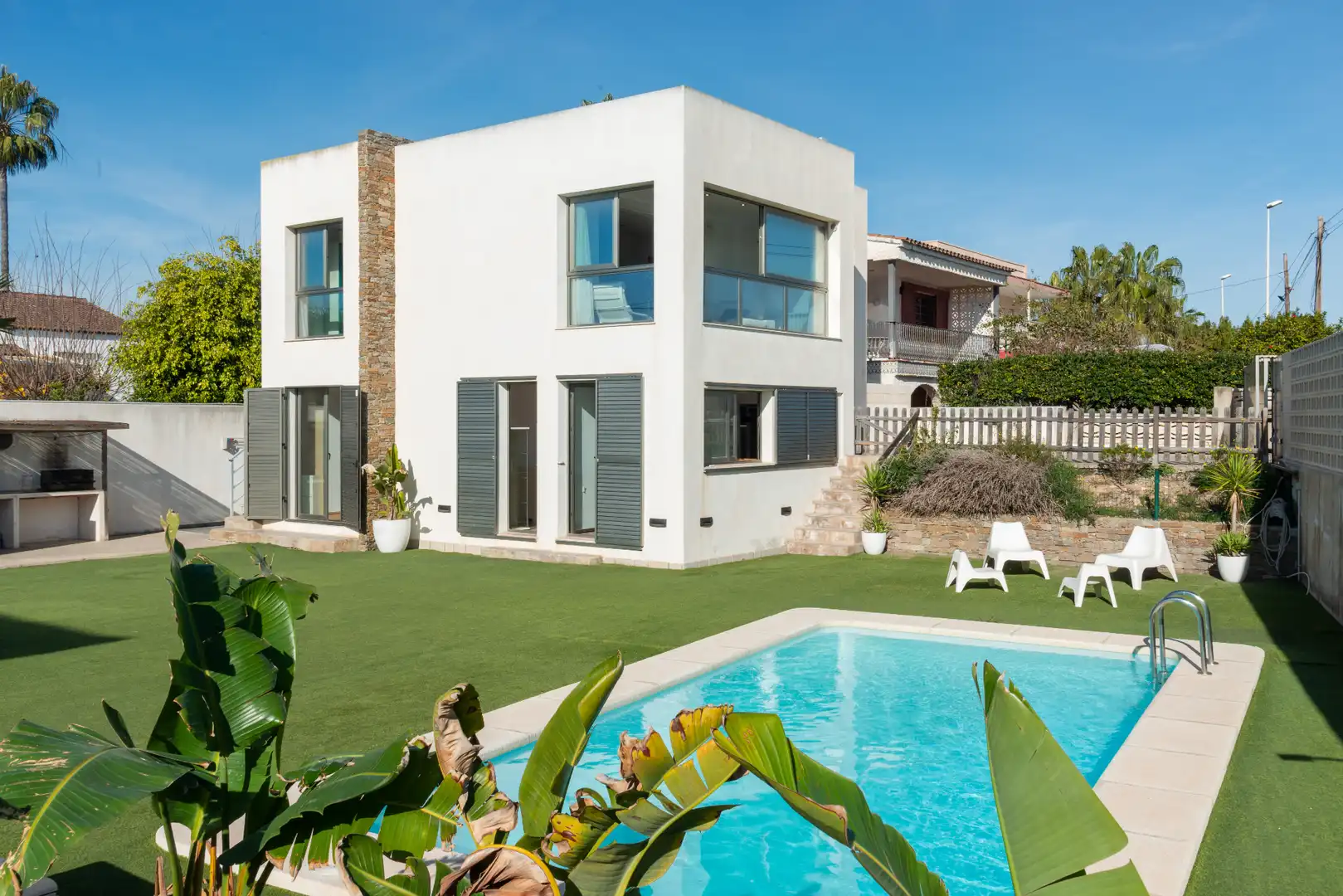 Jardí de Casa o xalet en venda en Almazora / Almassora amb Jardí privat, Terrassa i Traster