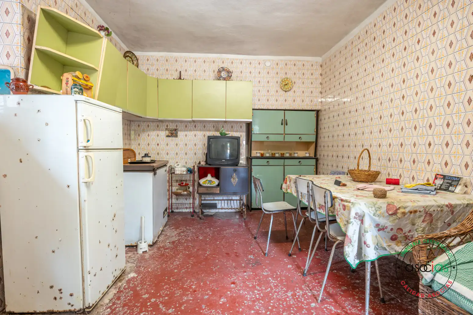 Cuina de Casa o xalet en venda en Oviedo 