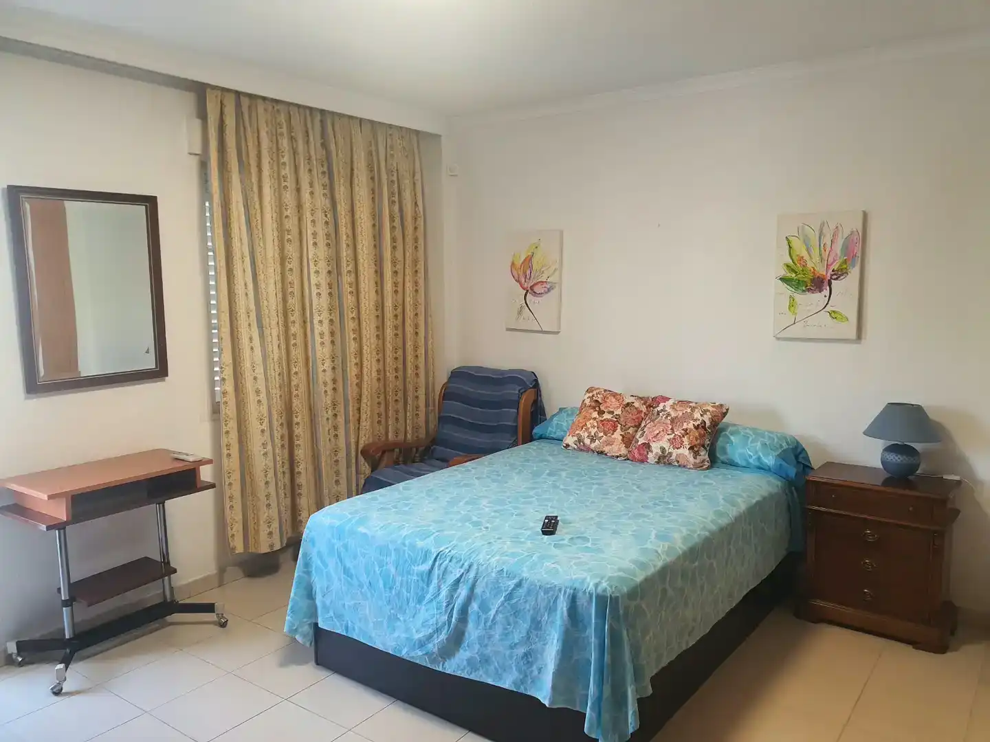Habitación de Casa o chalet para compartir en Parla con Aire acondicionado, Amueblado y Balcón