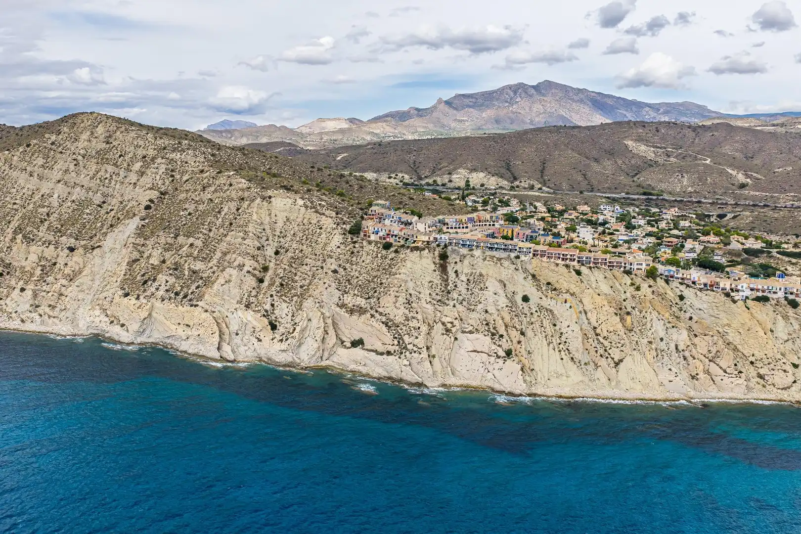 Außenansicht von Haus oder Chalet zum Verkauf in El Campello mit Gemeinschaftspool
