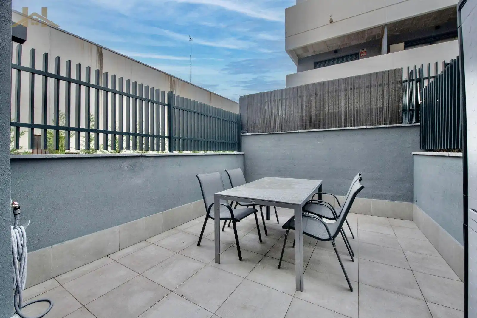 Terrace of Lofts for rent in San Sebastián de los Reyes  with Air Conditioner, Heating and Private garden