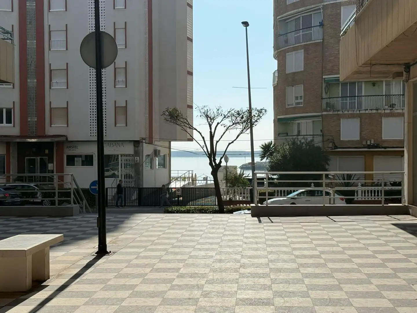 Vista exterior de Apartamento en venta en Torrevieja con Terraza