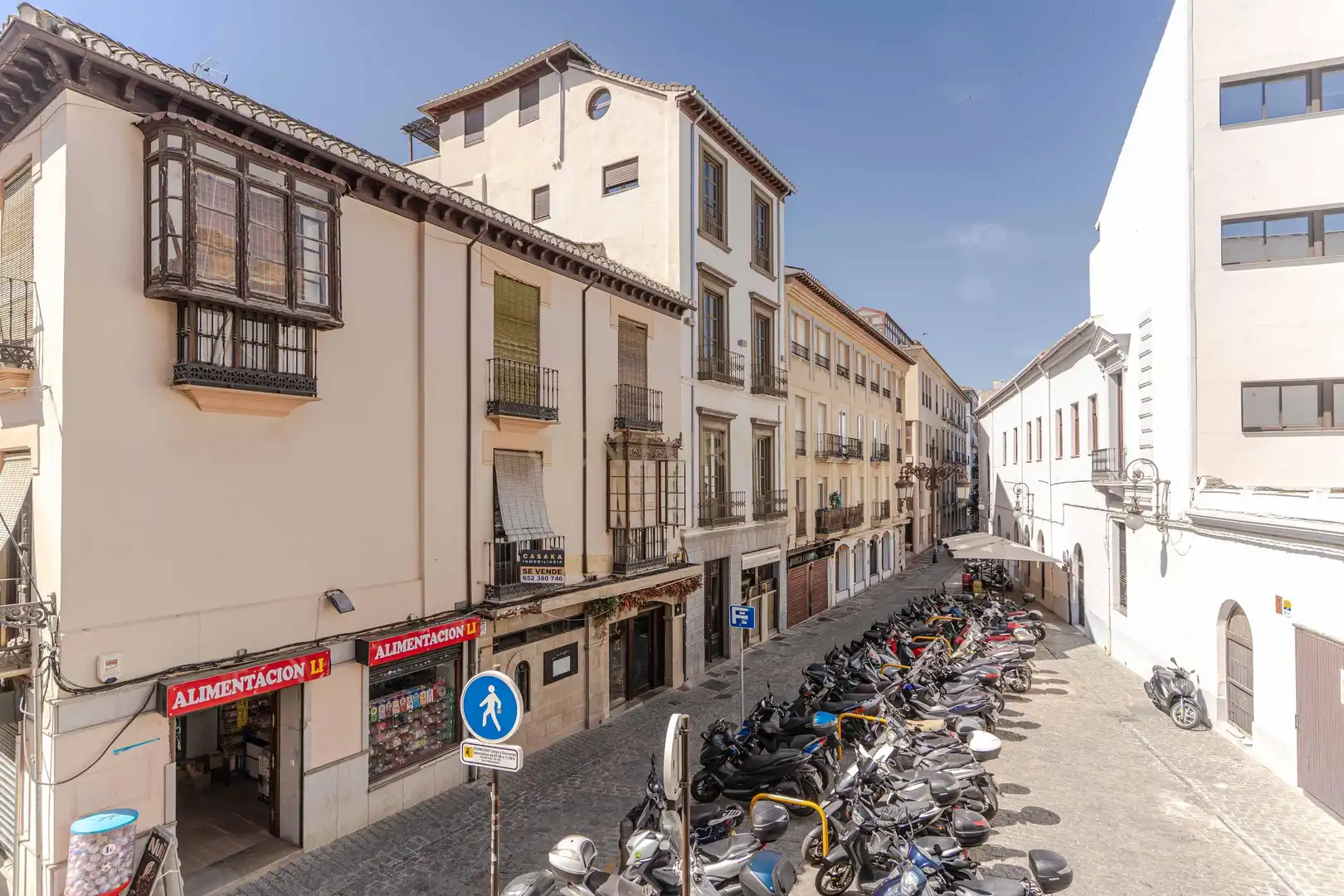 Vista exterior de Casa o xalet en venda en Granada