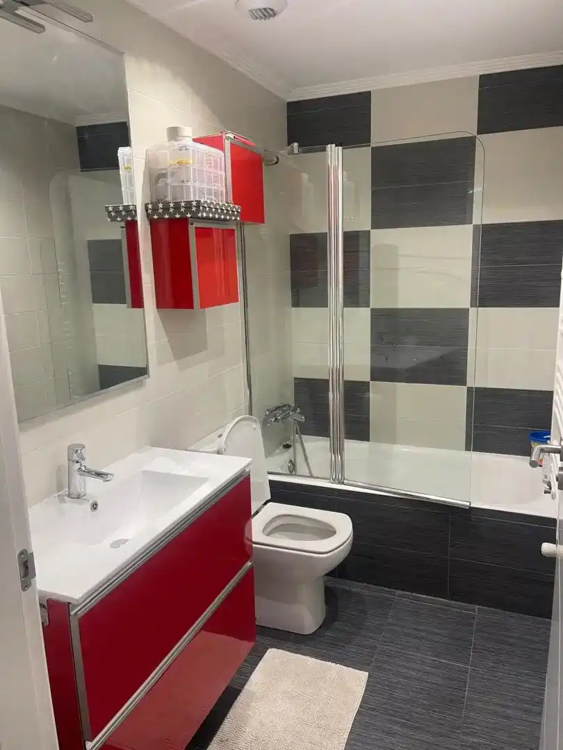 Bathroom of Flat for sale in Orio  with Balcony