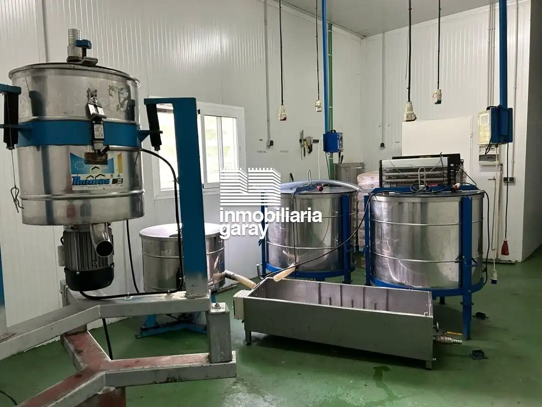 Nave industrial en venta en Merindad de Sotoscueva