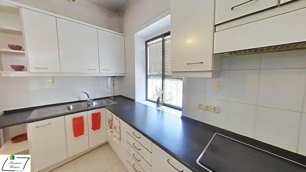 Cocina de Casa o chalet en venta en Muñogrande con Calefacción, Jardín privado y Trastero
