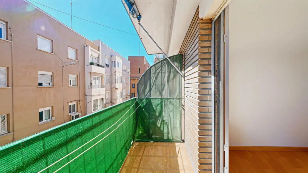 Terrasse von Wohnung zum Verkauf in Madrid mit Heizung, Terrasse und Abstellraum