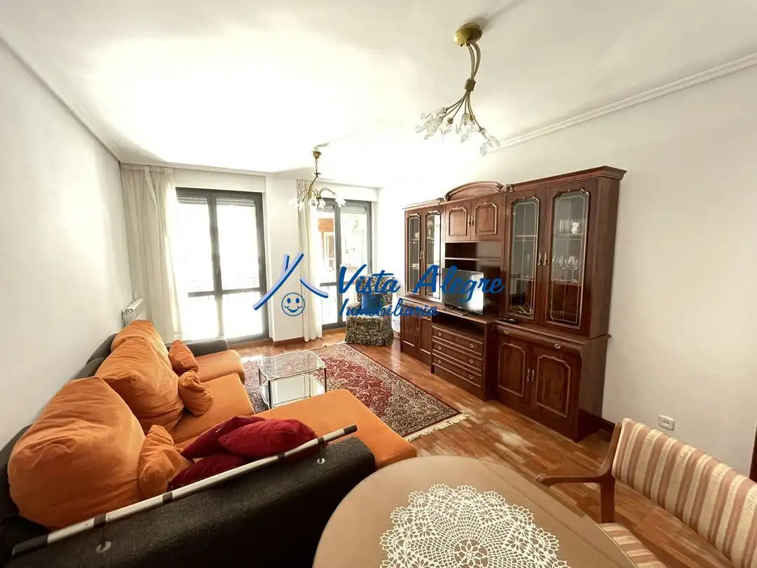 Wohnzimmer von Wohnungen zur Miete in Haro mit Heizung und Terrasse