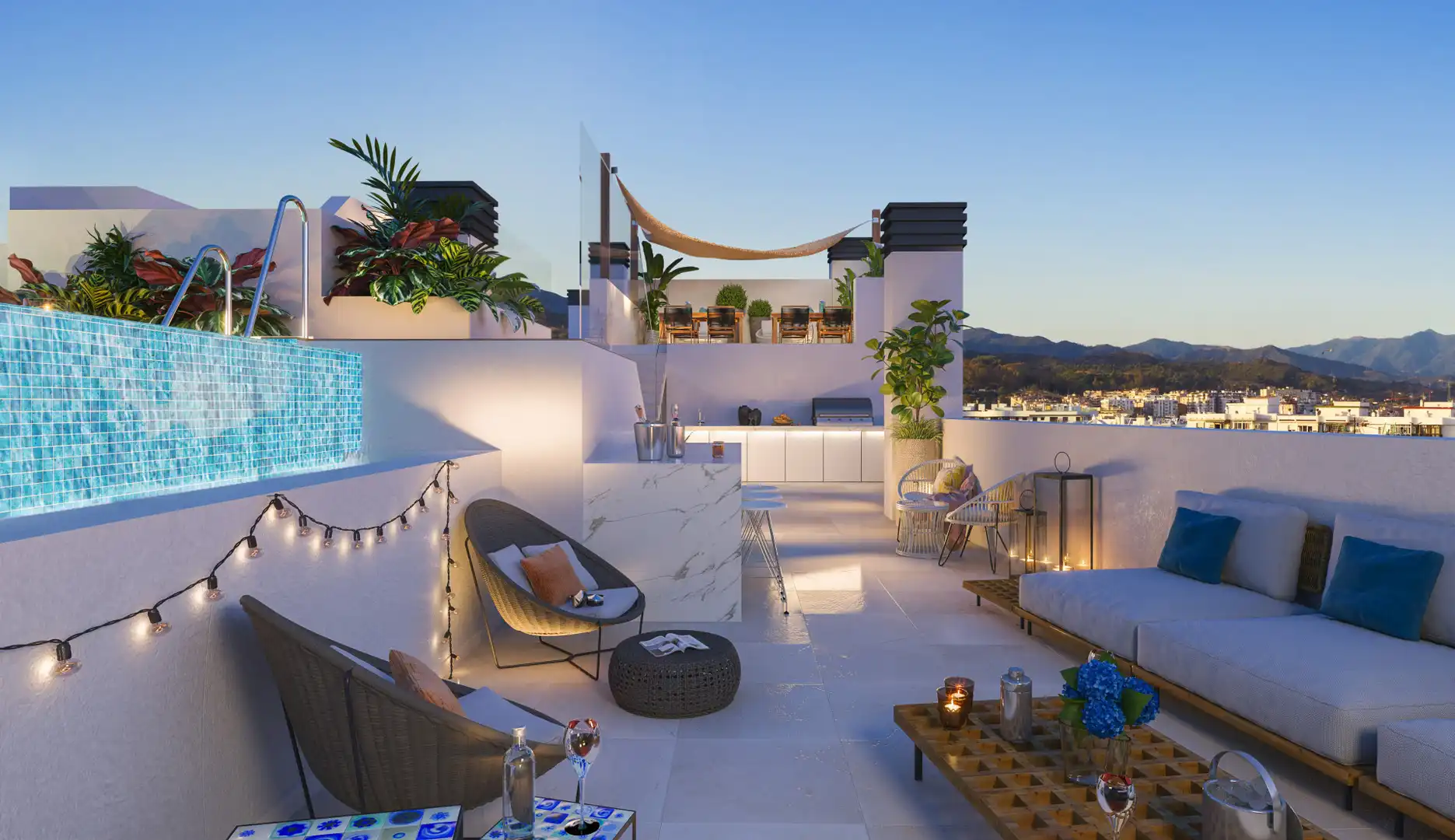 Apartamento con piscina en venta en Estepona Pueblo, imagen 2