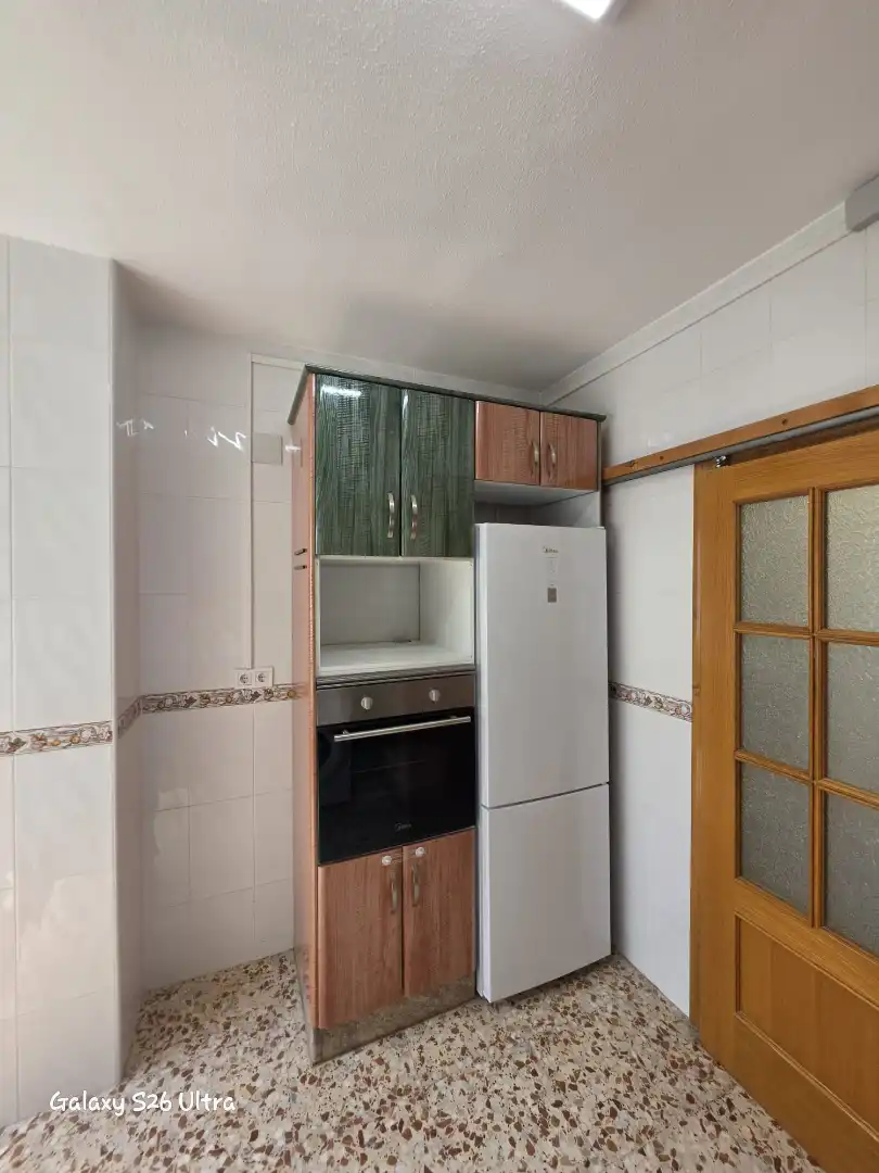 Küche von Wohnung zur Miete in La Unión mit Möbliert, Ofen und Waschmaschine