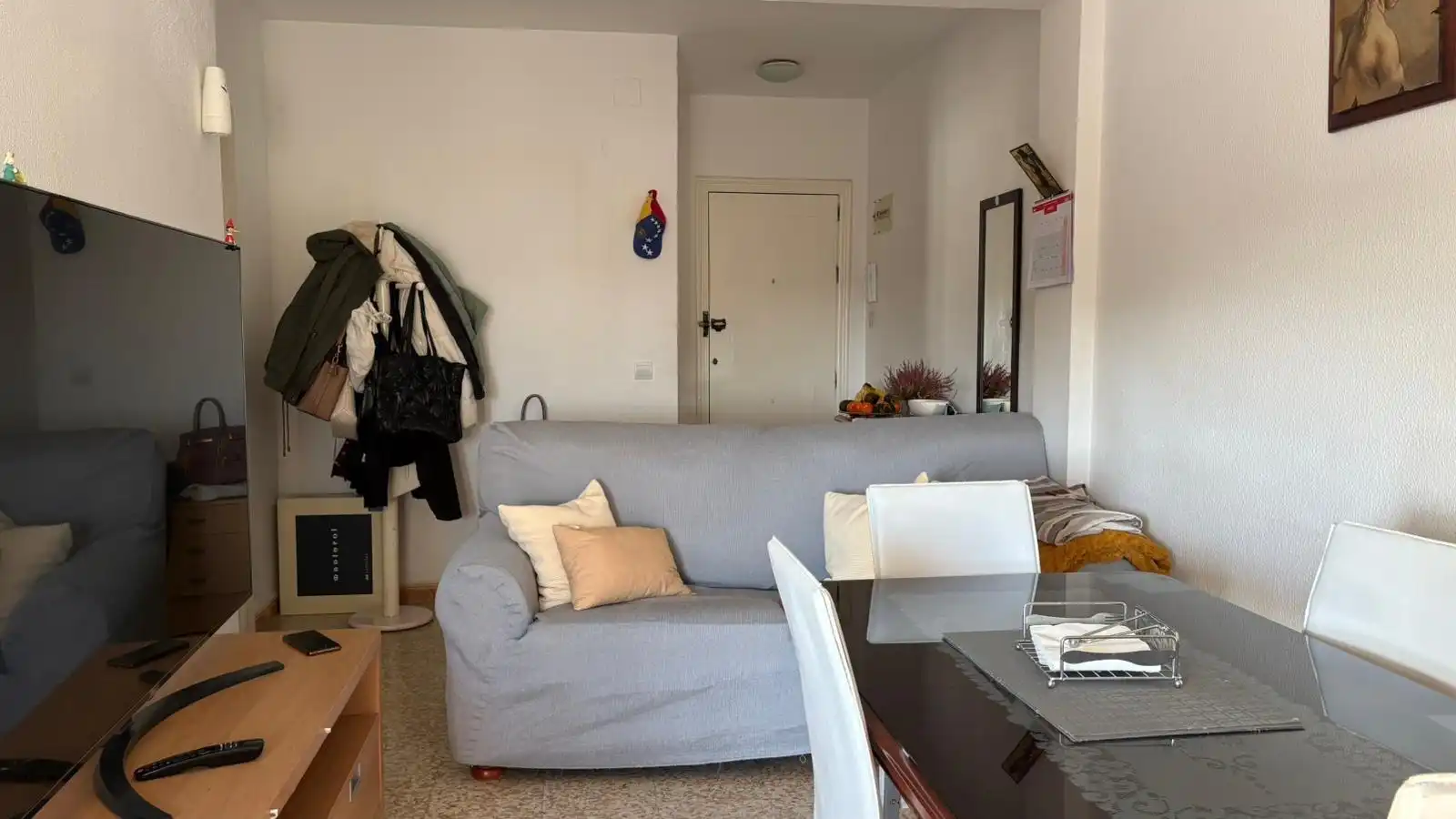 Living room of Flat for sale in Sevilla