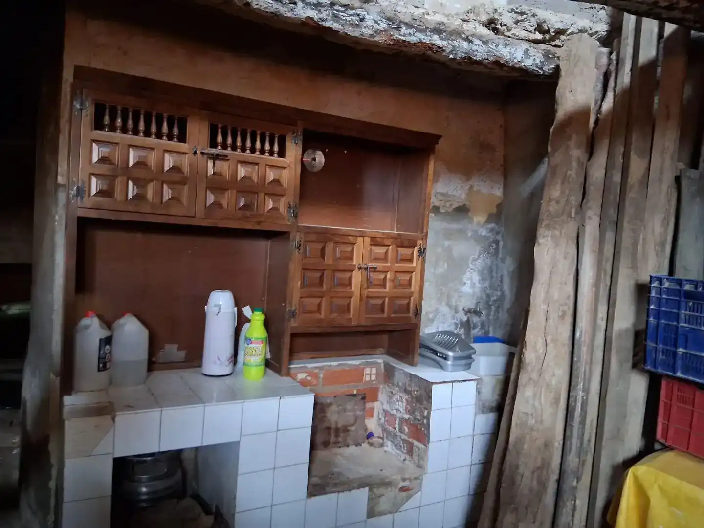 Cocina de Casa o chalet en venta en La Vilueña con Trastero y Balcón