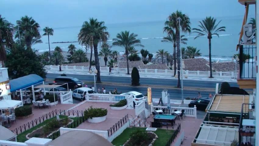 Exterior view of Flat to rent in Benalmádena  with Air Conditioner, Terrace and Furnished